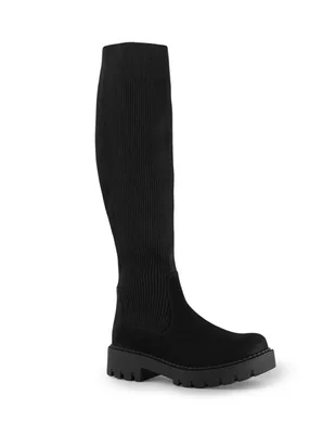 Bota arriba de la rodilla Gabriela's para mujer