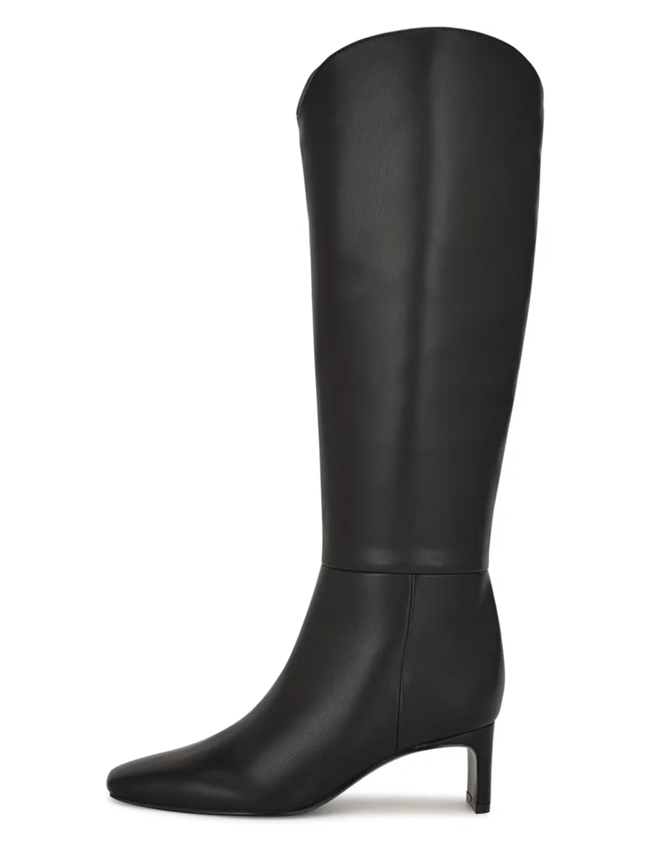 Bota rodilla nine west para mujer
