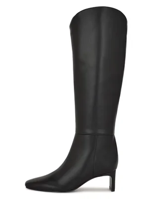 Bota rodilla nine west para mujer