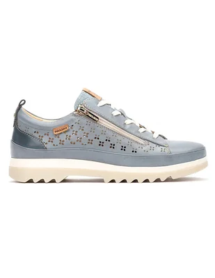 Mocasín pikolinos de piel para mujer