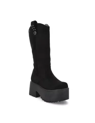 Bota abajo de la rodilla Gotta para mujer