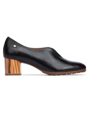 Zapato pikolinos calafat de piel para mujer