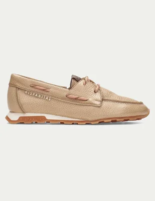 Mocasín Hispanitas de piel para mujer