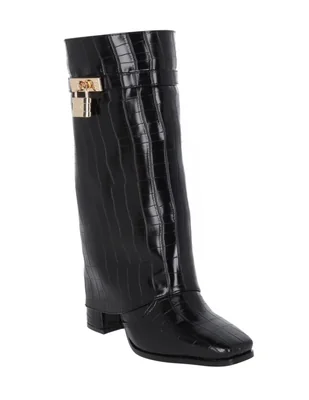 Bota abajo de la rodilla Platonia Betania para mujer