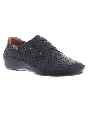 Zapato pikolinos de piel para mujer