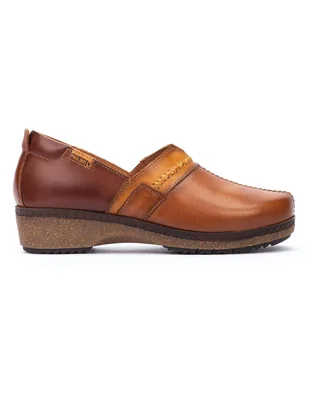 Zapato pikolinos de piel para mujer