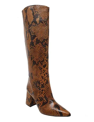 Bota abajo de la rodilla Regina Romero Brooklyn 75 de piel para mujer