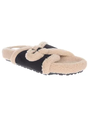 Pantufla Map para mujer