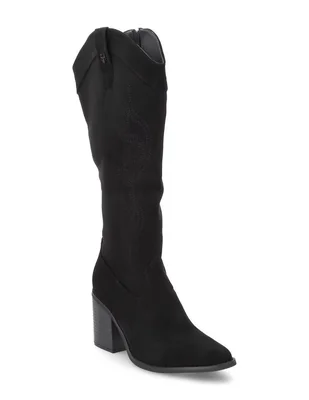 Bota cowboy media pierna Gotta para mujer