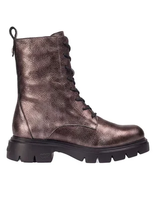 Bota arriba del tobillo Wonders de piel para mujer