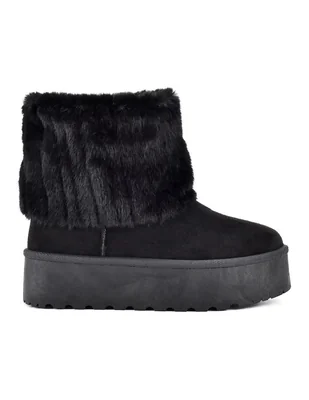 Bota para nieve arriba del tobillo Walki Shoes para mujer