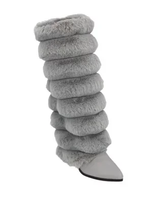 Bota abajo de la rodilla Platonia Alaska para mujer