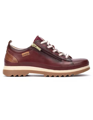 Zapato pikolinos vigo de piel para mujer