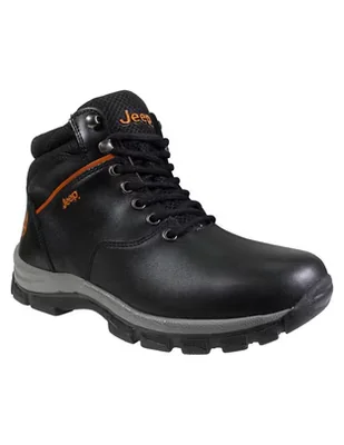 Bota arriba del tobillo Jeep de piel para mujer