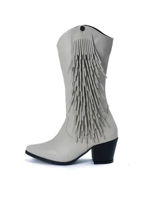 Bota abajo de la rodilla Michplas para mujer