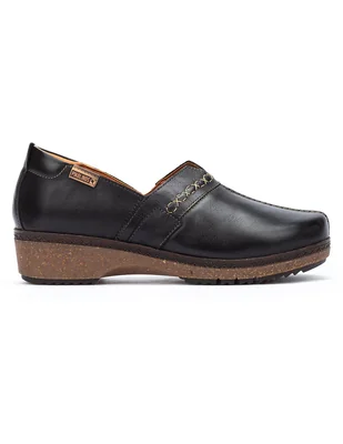 Zapato pikolinos granada de piel para mujer