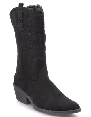 Bota cowboy media pierna Gotta para mujer
