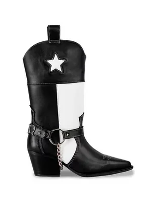 Bota abajo de la rodilla Elán Choose Your Way de piel para mujer