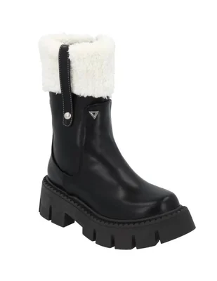 Bota combat arriba del tobillo Platonia Moscú para mujer