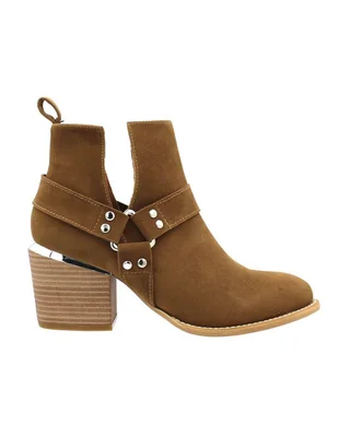 Bota arriba del tobillo Senties para mujer