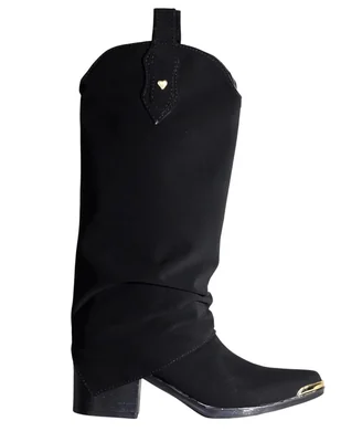 Bota abajo de la rodilla kuali shoes para mujer