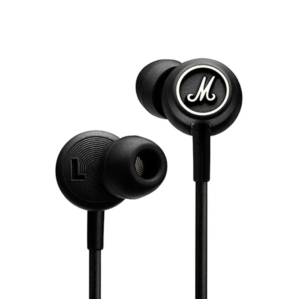 Audífonos Marshall 4090939, Alámbrico Negro/Blanco