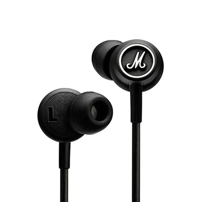 Audífonos Marshall 4090939, Alámbrico Negro/Blanco