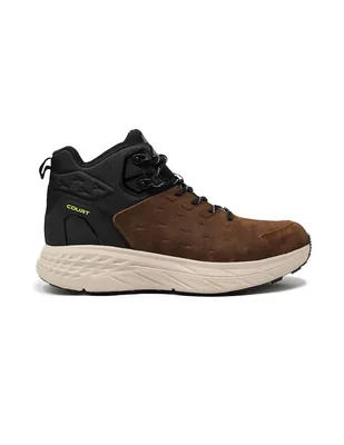 Tenis de piel Court de hombre para montañismo