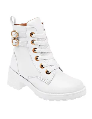 Bota arriba del tobillo Rbbasics sonbahar para mujer