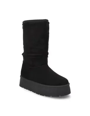 Bota media pierna Gotta para mujer