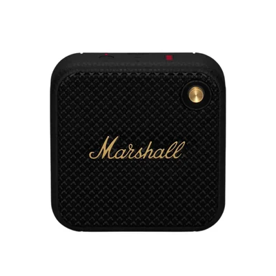 Bocina Marshall Willen, Bt Negro / Oro
