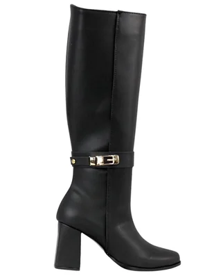 Bota abajo de la rodilla Kuali Shoes para mujer