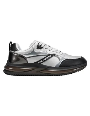 Tenis karl lagerfeld paris de piel para hombre