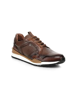 Tenis de piel Franco Cuadra para hombre