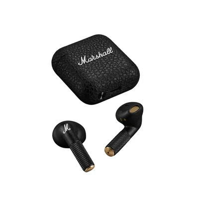 Audífonos Marshall Minor IV In Ear True Wireless Bluetooth Negro