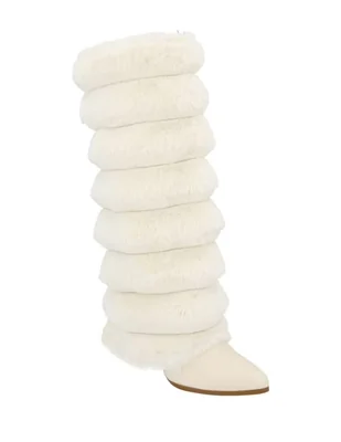 Bota abajo de la rodilla Platonia Alaska para mujer