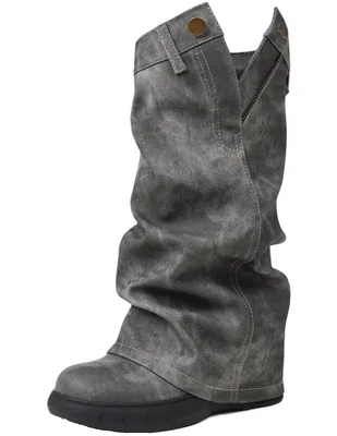 Bota arriba del tobillo Gwin para mujer