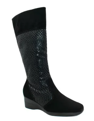 Bota abajo de la rodilla Piccadilly Comfort para mujer