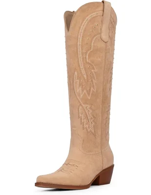Bota abajo de la rodilla Gwin para mujer