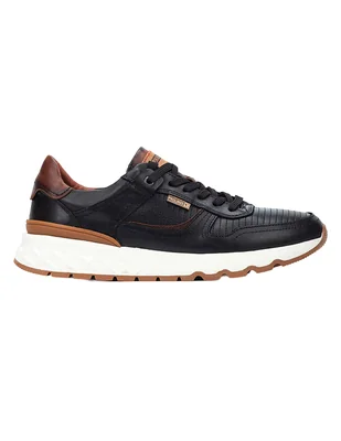 Tenis Pikolinos de lino para hombre