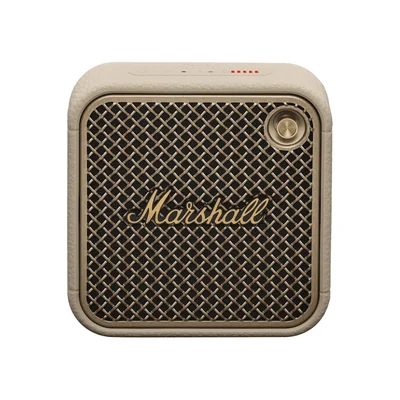 Bocina Marshall Willen II Bluetooth Crema