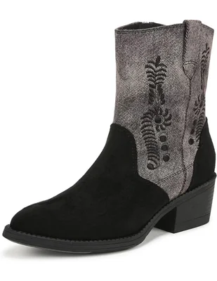 Bota arriba del tobillo gwin para mujer