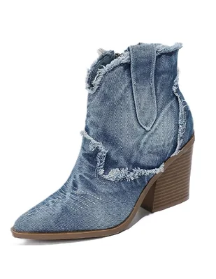 Bota arriba del tobillo Gwin para mujer