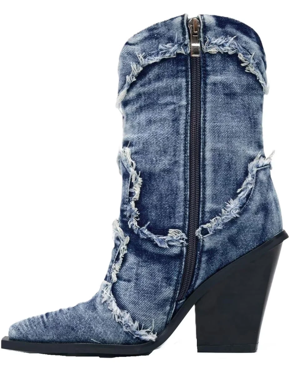 Bota arriba del tobillo Gwin para mujer