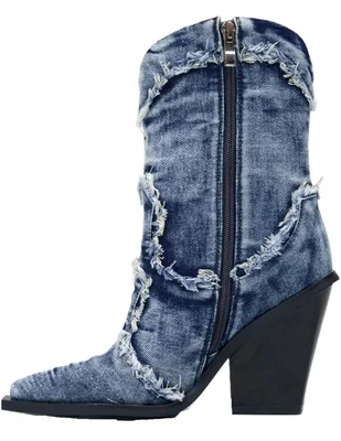 Bota arriba del tobillo Gwin para mujer