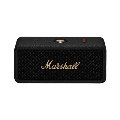 Bocina Marshall Emberton III Bluetooth Negro-Laton