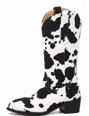 Bota cowboy arriba del tobillo Gwin para mujer