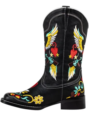 Bota arriba del tobillo gwin para mujer