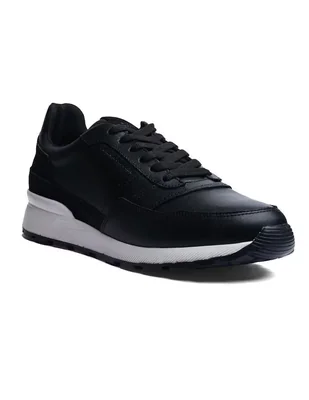 Tenis de piel Black Peppers para hombre