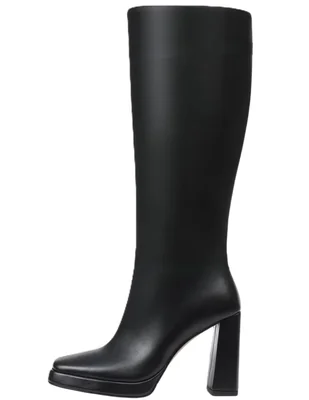 Bota media pierna gwin para mujer
